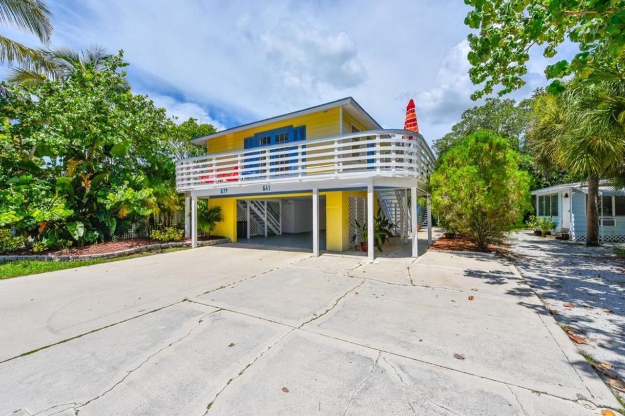 Banana Cabana By Beachside Management Siesta Key Eksteriør bilde